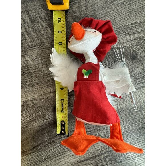 Annalee Christmas Chef Duck 2014 NEW Holiday Decor - Picture 8 of 12